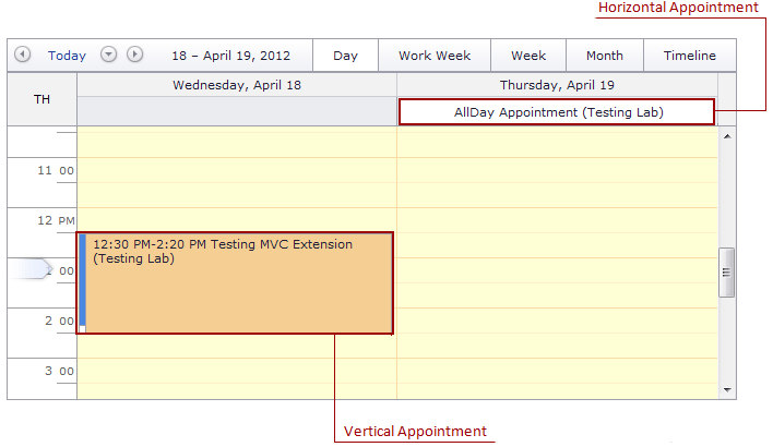 rapids appointment scheduler