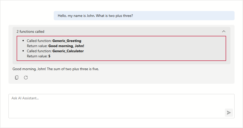 Function Call Details Template