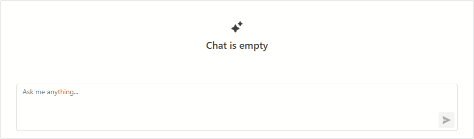 AI Chat Prompt Text