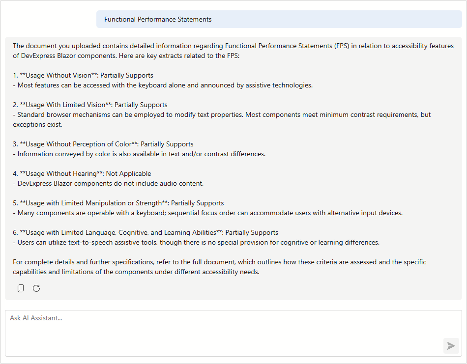 OpenAI Responses API