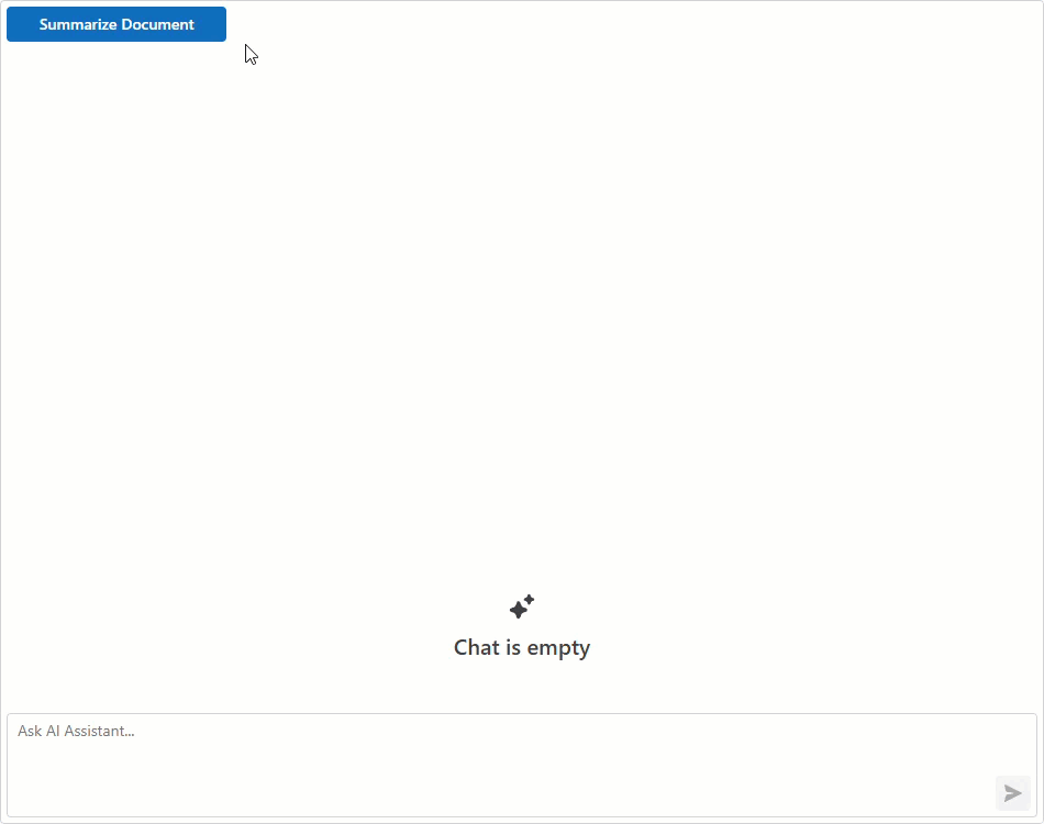 Send Multimodal Messages to AI Chat Programmatically