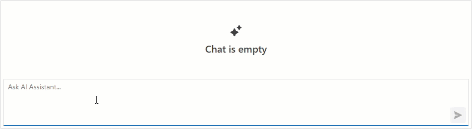 Blazor AI Chat Loading Indicator