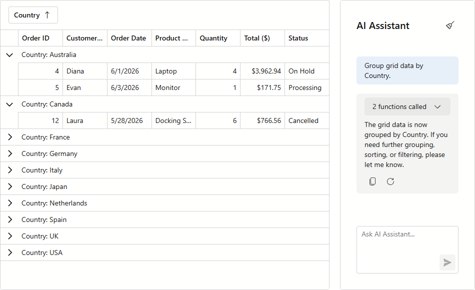 AI Tools Integration