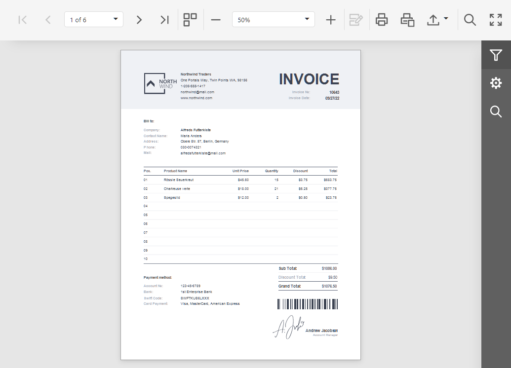 Document Viewer Overview