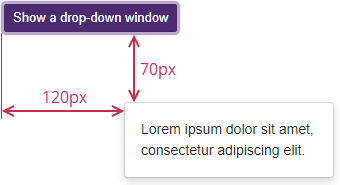 Blazor DropDown Offsets