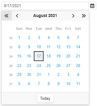 Custom CssClass is Applied to the Date Edit Cell