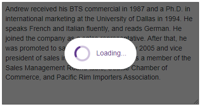 The Blazor Loading Panel with Background Shading