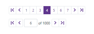 Blazor Navigation Landing Pager