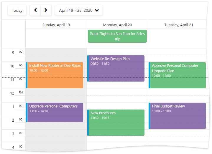 Scheduler Appointment Mappings