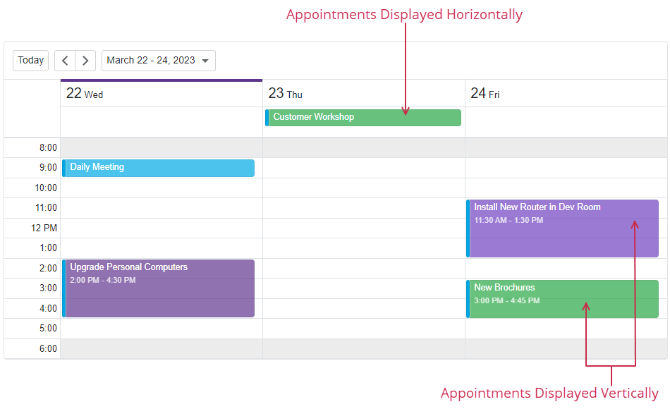Appointment Templates