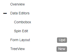 TreeView Collapse Button