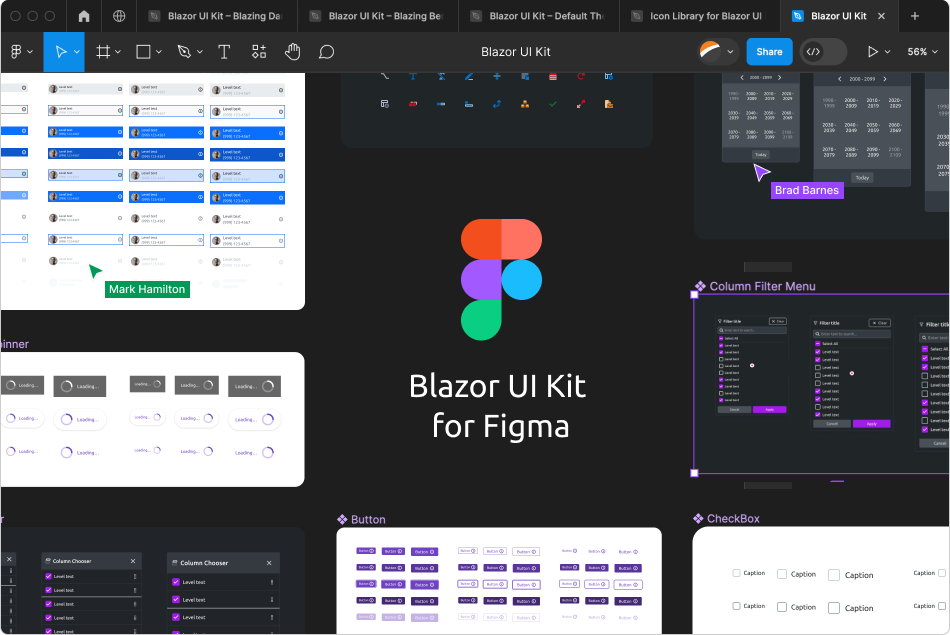 Blazor UI Kit