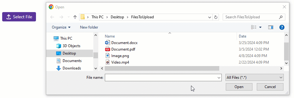 Upload Multi File Upload