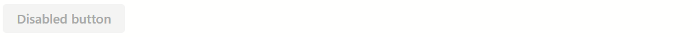 Disabled Button