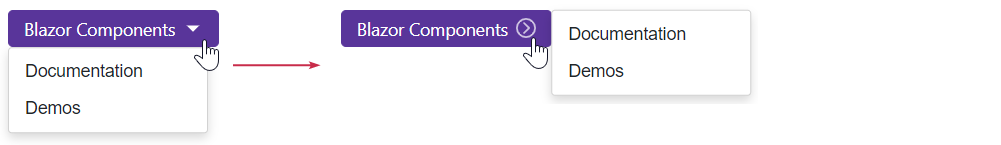 DxDropDownButton - Change Drop-Down Position