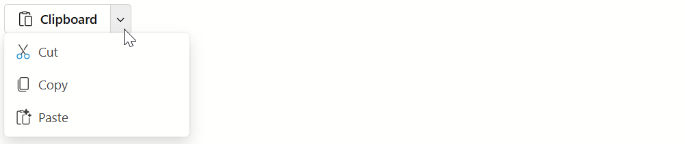 DxSplitButton - Use the DevExpress Icon Library