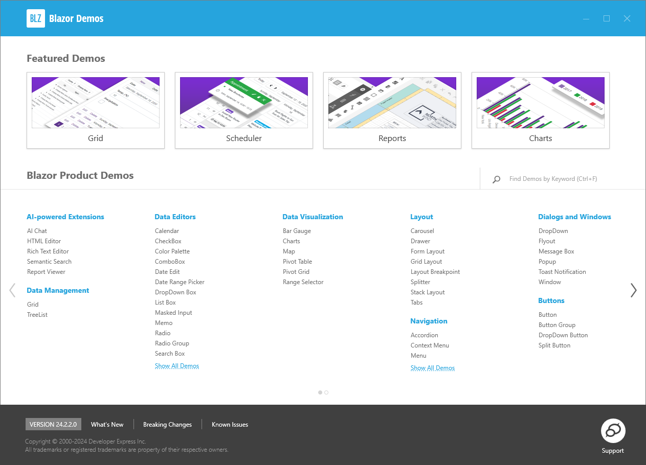 Blazor Demos