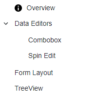 Path to the TreeView Icon