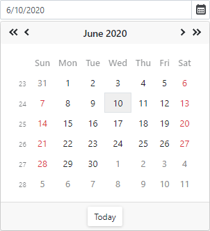 DataEditors Landing DateEdit|