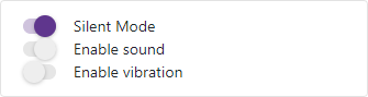 CheckBox CheckType Switch With Enabled