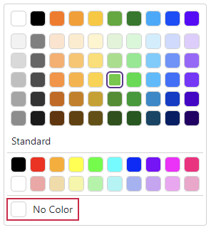 Palette - No Color Tile