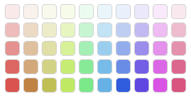 Pastel Gradient Preset