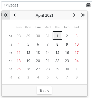 DateEdit Overview