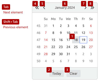 Date Edit - Tab Sequence in Drop-Down Calendar