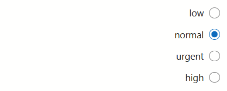 RadioGroup - Content Position