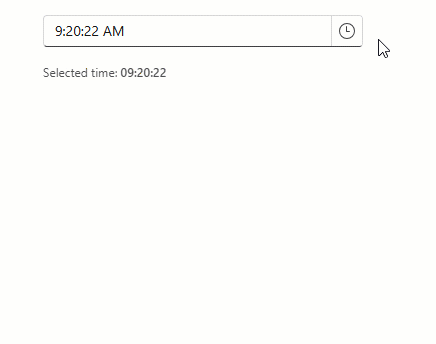 Editor value is applied on outside click