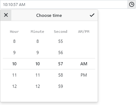 Time Edit Overview