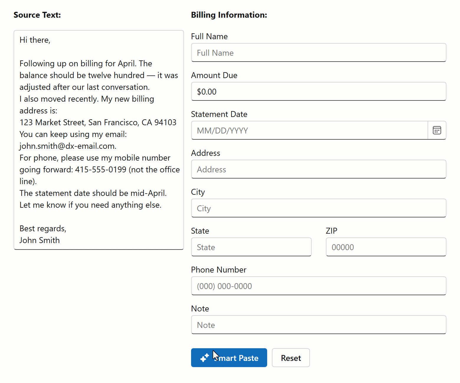 DxFormLayout Class | Blazor | DevExpress Documentation