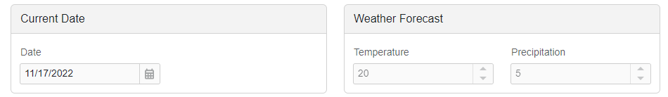 Enabled and ReadOnly Groups