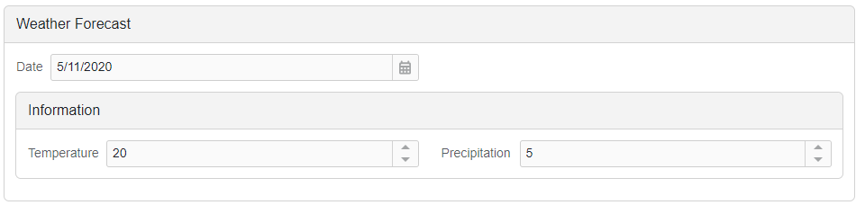 Form Layout Read-Only Mode