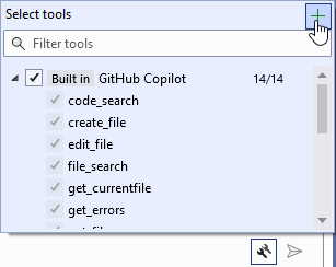 Add Tools in Copilot