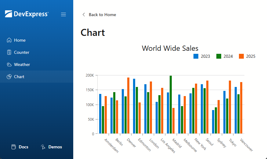 Blazor Web App