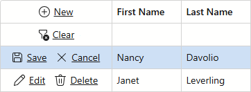 IconAndText Display Mode