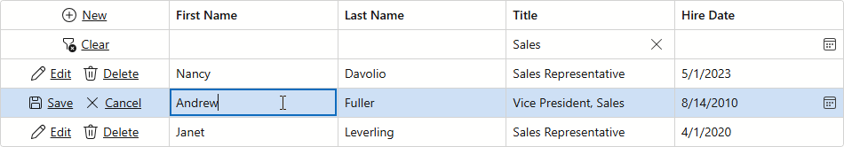 IconAndText Display Mode
