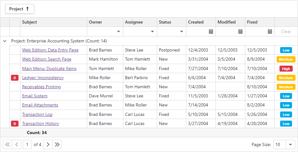 Blazor Grid | Blazor | DevExpress Documentation (2024)