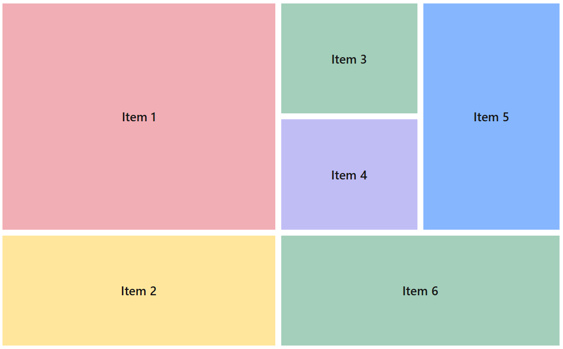 Grid Layout - Column spacing