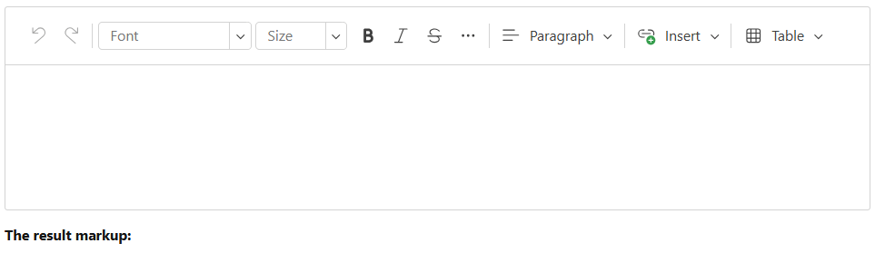 HTML Editor - Allow Soft Line Break