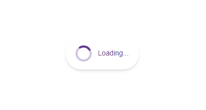 Loading-panel - Opaque Background