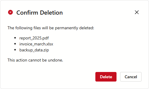 Display Custom Content in MessageBox
