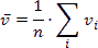 pivot func average