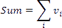 Pivot Grid - The Sum summary type