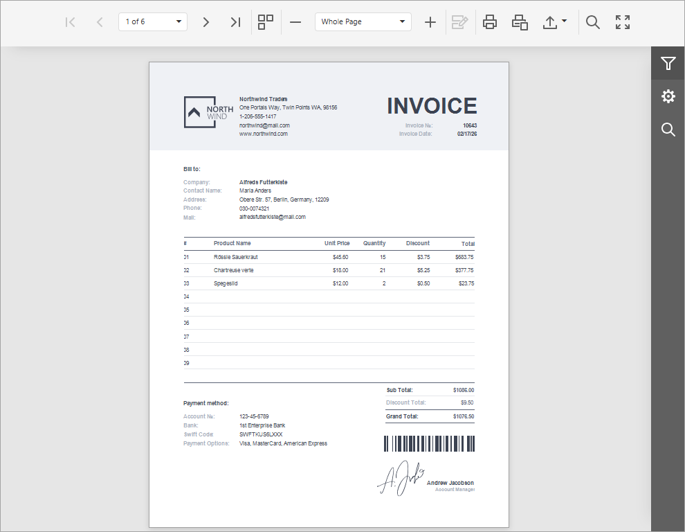 Document Viewer Overview