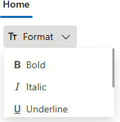 Ribbon Drop-Down Menu Maximum Height