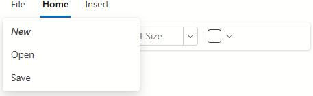 Ribbon Application Tab CSS Class