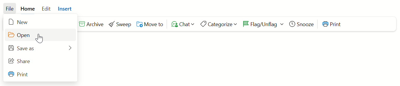 Application Tab Items - Use the DevExpress Icon Library