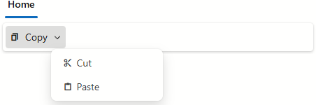 Drop-Down Menu Appearance